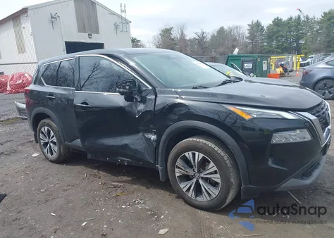 2021 Nissan Rogue Sv Intelligent Awd from USA, damaged, VIN 5N1AT3BB9MC832268